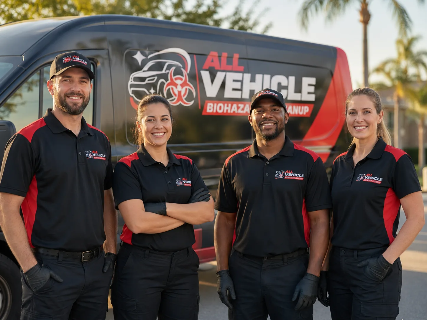 Vehicle Biohazard Cleanup company in Proberta, CA